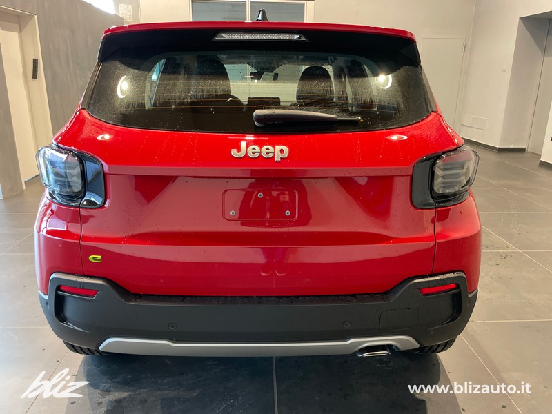 Jeep Avenger Mhev My25 Altitude 1.2 100cv Dct Mhev