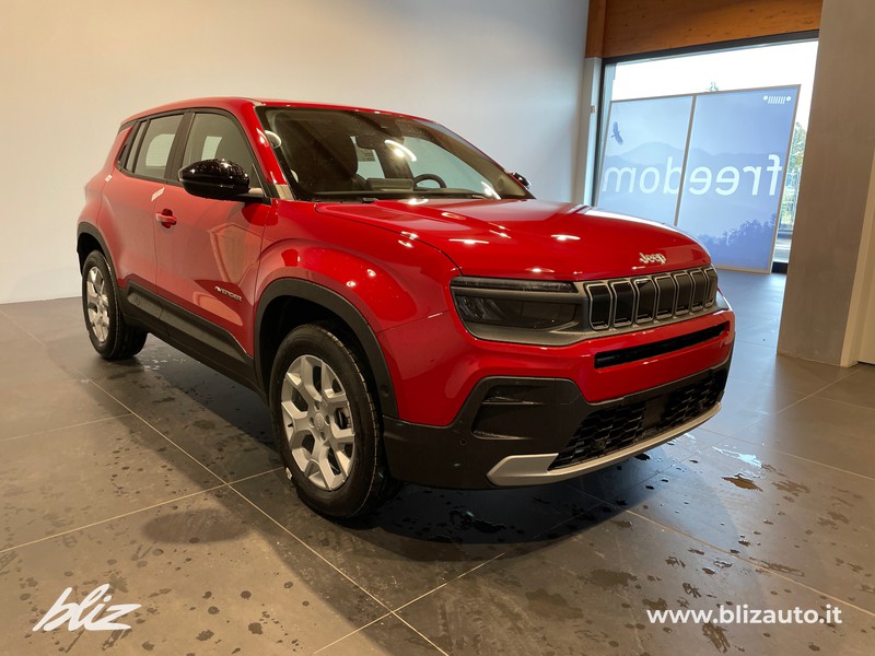 Jeep Avenger Mhev My25 Altitude 1.2 100cv Dct Mhev