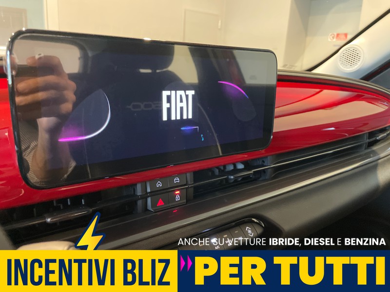 Fiat 600 1.2 hybrid icon 110cv auto