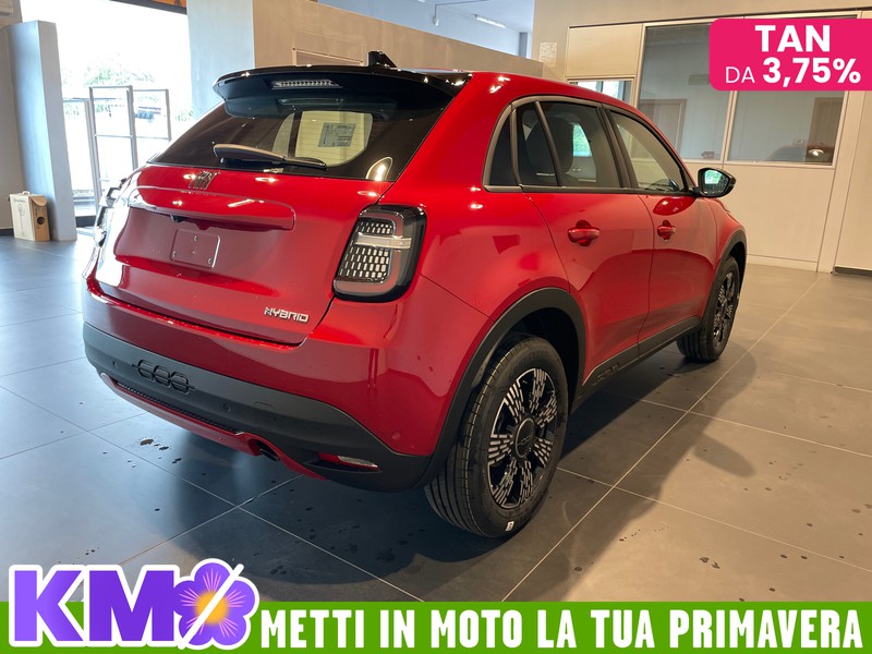 Fiat 600 1.2 hybrid icon 110cv auto