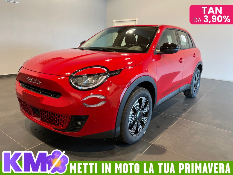 Fiat 600 1.2 hybrid icon 110cv auto