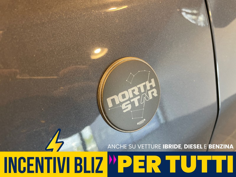 Jeep Compass 1.5 turbo t4 mhev north star 2wd 130cv dct