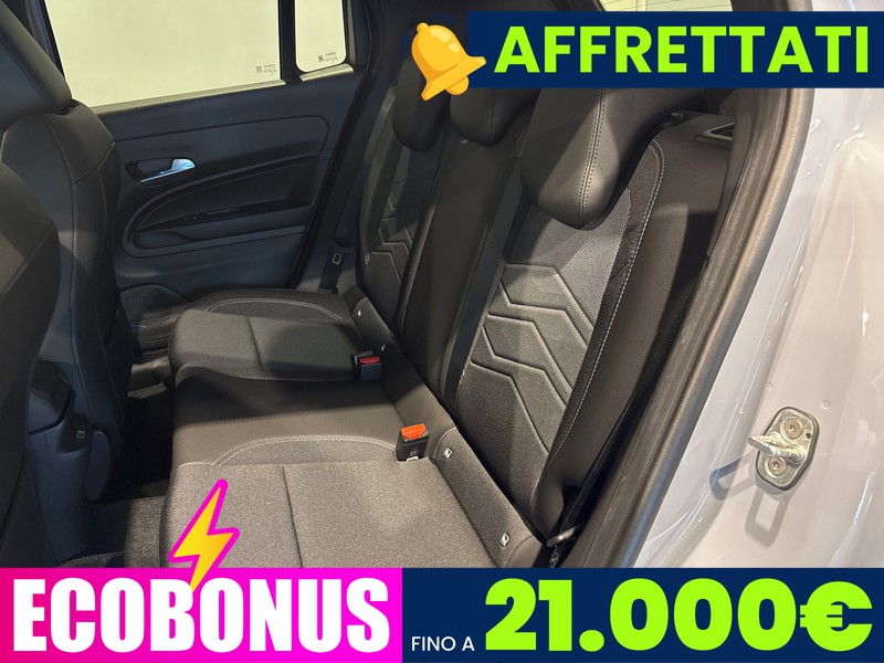 Jeep Avenger full-electric summit fwd 156cv auto