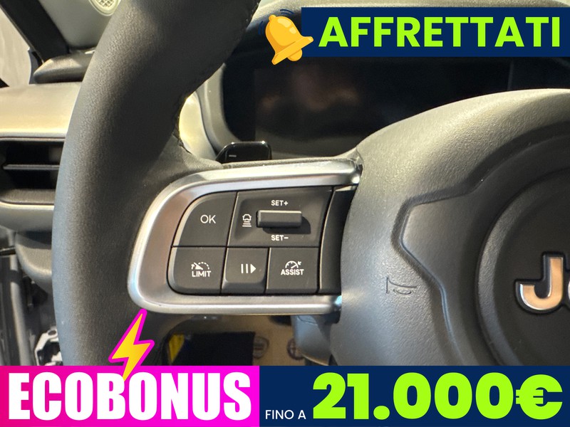 Jeep Avenger full-electric summit fwd 156cv auto