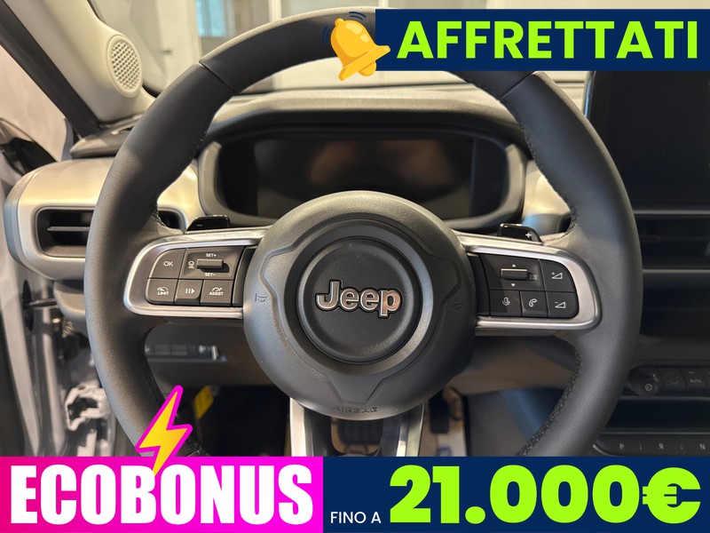 Jeep Avenger full-electric summit fwd 156cv auto