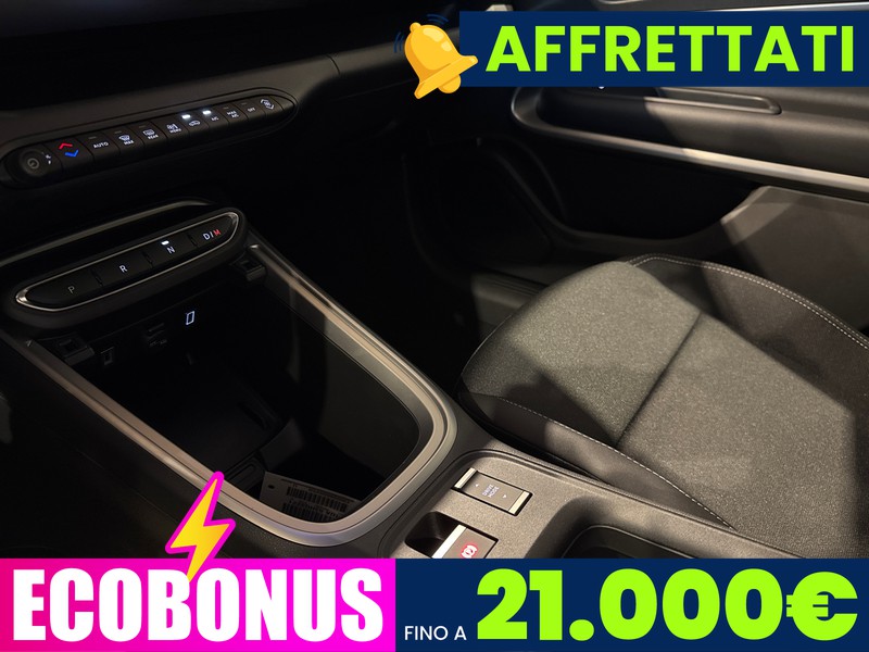 Jeep Avenger full-electric summit fwd 156cv auto