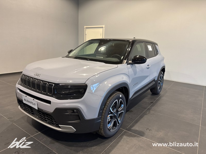 Jeep Avenger full-electric summit fwd 156cv auto