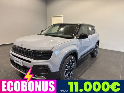 Jeep Avenger full-electric summit fwd 156cv auto