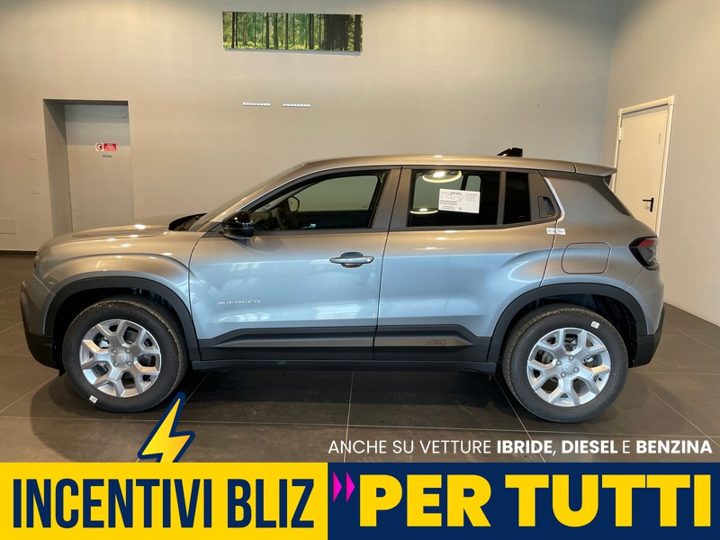 Jeep Avenger 1.2 turbo altitude fwd 100cv