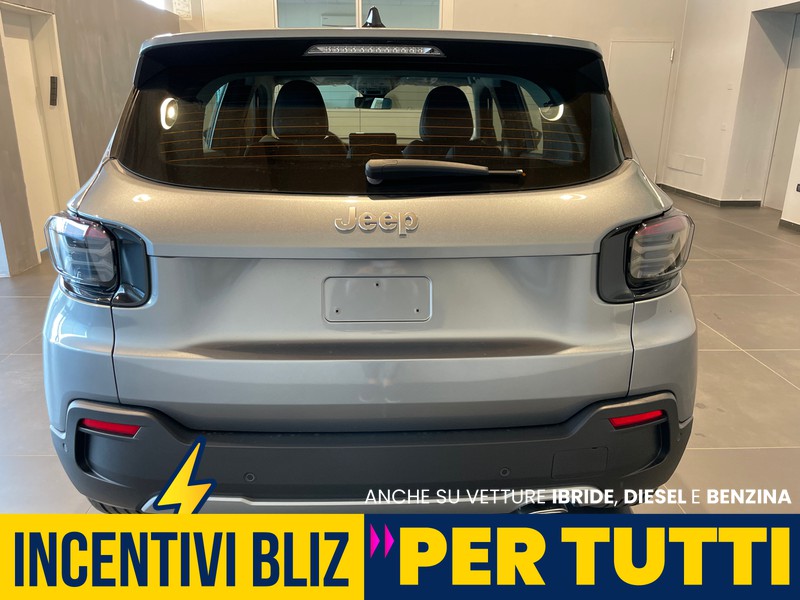 Jeep Avenger 1.2 turbo altitude fwd 100cv