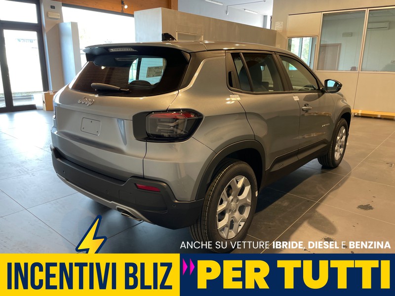 Jeep Avenger 1.2 turbo altitude fwd 100cv