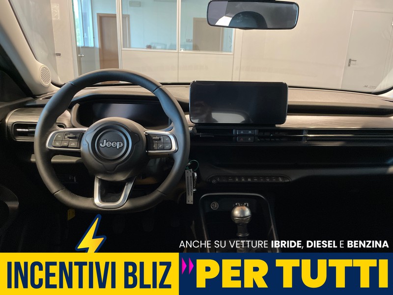 Jeep Avenger 1.2 turbo altitude fwd 100cv