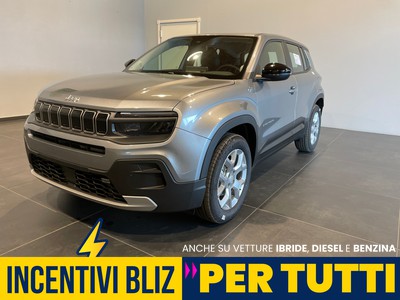 Jeep Avenger 1.2 turbo altitude fwd 100cv