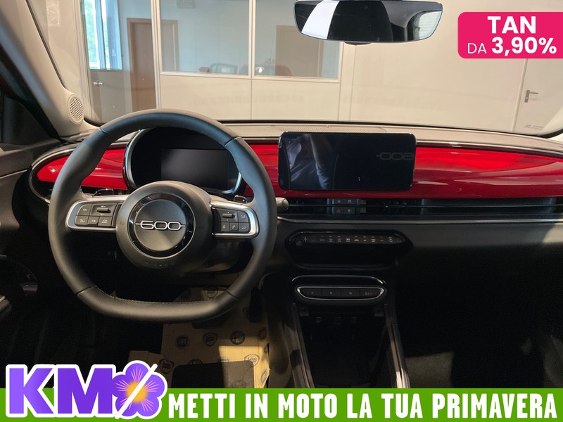 Fiat 600 1.2 hybrid serie speciale icon 110cv auto