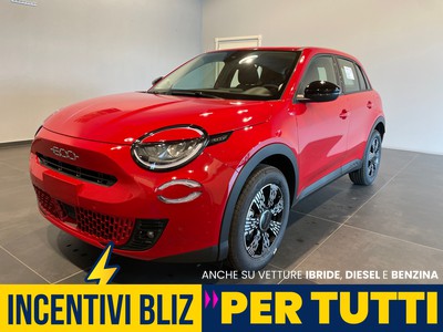 Fiat 600 1.2 hybrid serie speciale icon 110cv auto