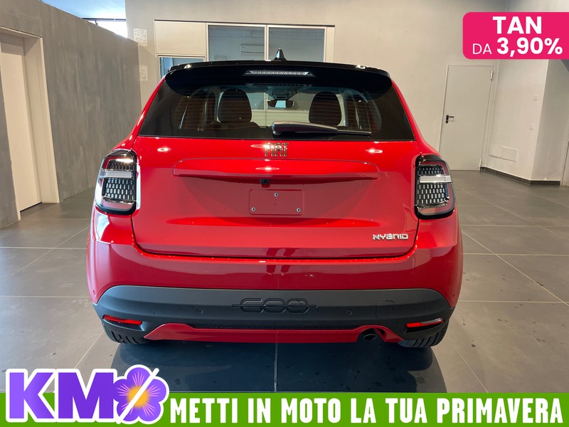 Fiat 600 1.2 hybrid serie speciale icon 110cv auto