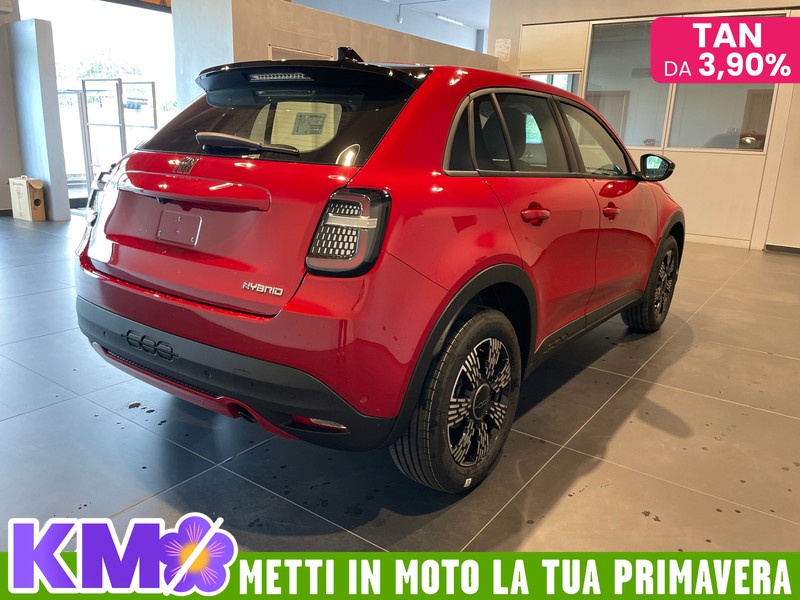 Fiat 600 1.2 hybrid serie speciale icon 110cv auto