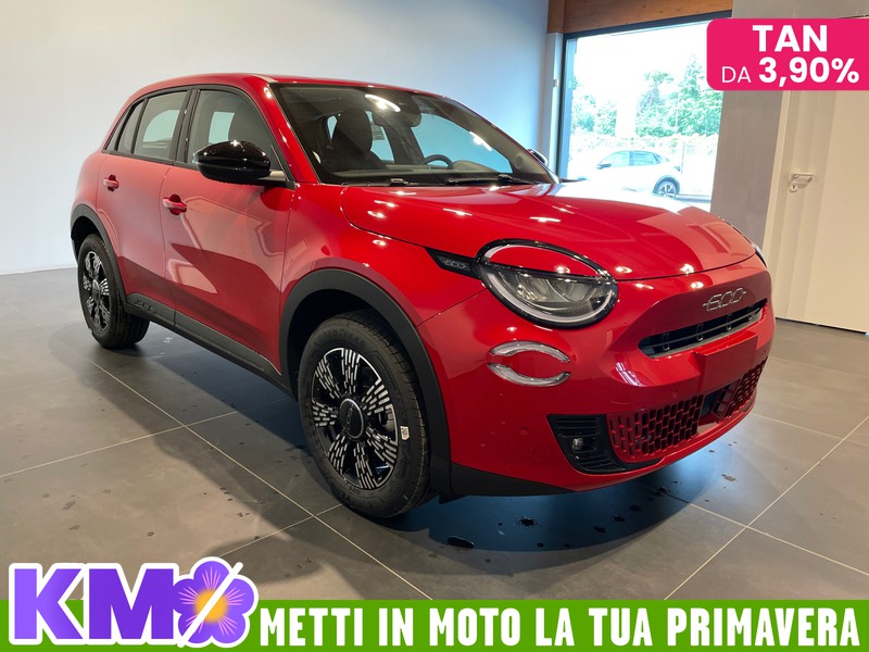 Fiat 600 1.2 hybrid serie speciale icon 110cv auto