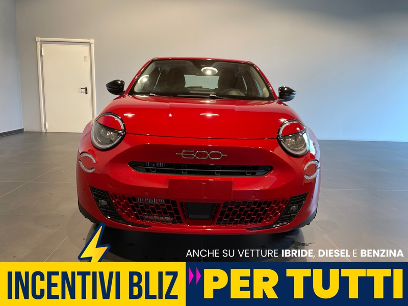 Fiat 600 1.2 hybrid icon 110cv auto