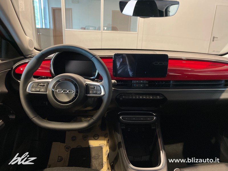 Fiat 600 1.2 hybrid icon 110cv auto