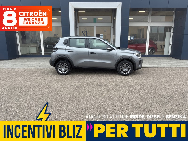Citroen C3 1.2 puretech turbo you 100cv s&s