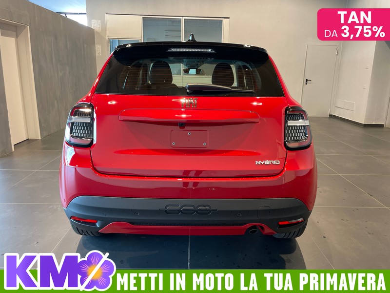 Fiat 600 1.2 hybrid serie speciale icon 110cv auto
