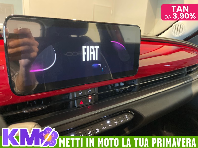 Fiat 600 1.2 hybrid serie speciale icon 110cv auto