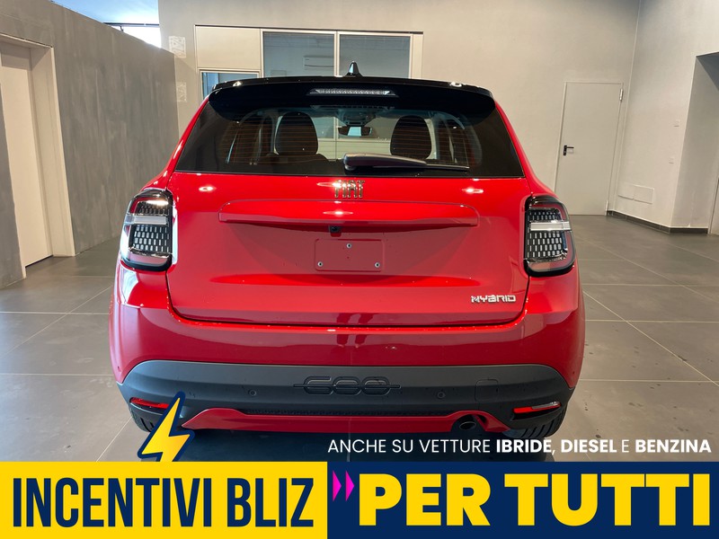 Fiat 600 1.2 hybrid serie speciale icon 110cv auto