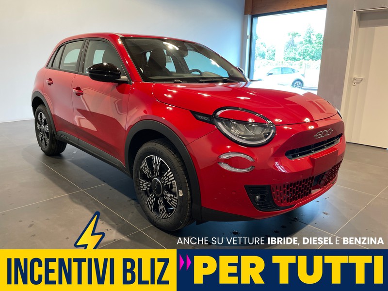 Fiat 600 1.2 hybrid serie speciale icon 110cv auto