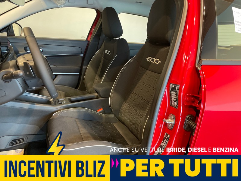 Fiat 600 1.2 hybrid serie speciale icon 110cv auto