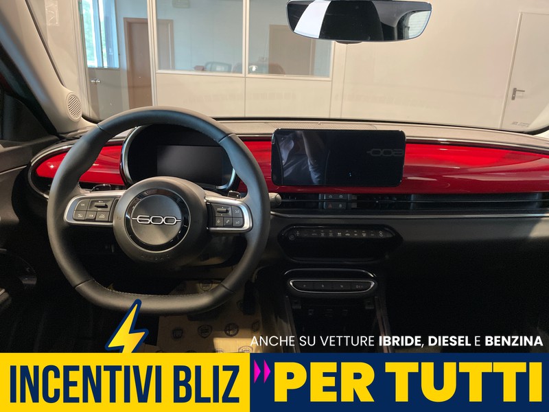 Fiat 600 1.2 hybrid serie speciale icon 110cv auto