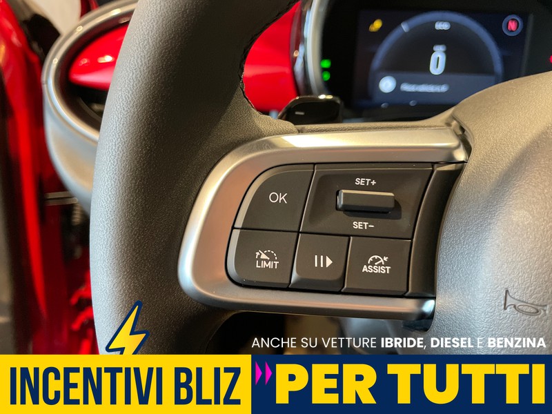 Fiat 600 1.2 hybrid serie speciale icon 110cv auto