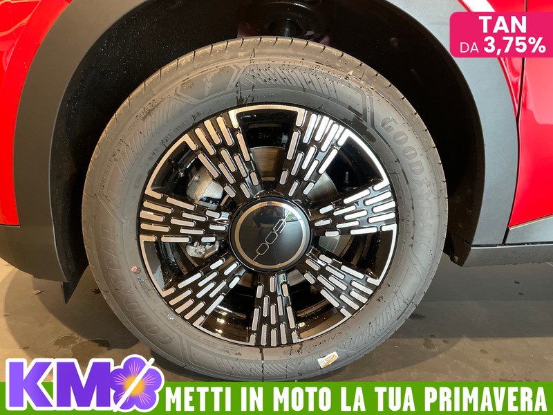 Fiat 600 1.2 hybrid serie speciale icon 110cv auto