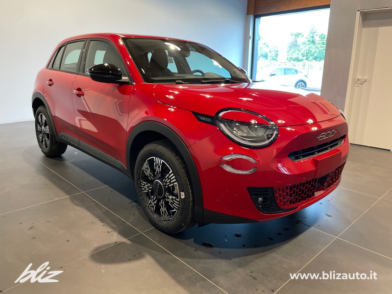 Fiat 600 1.2 hybrid serie speciale icon 110cv auto