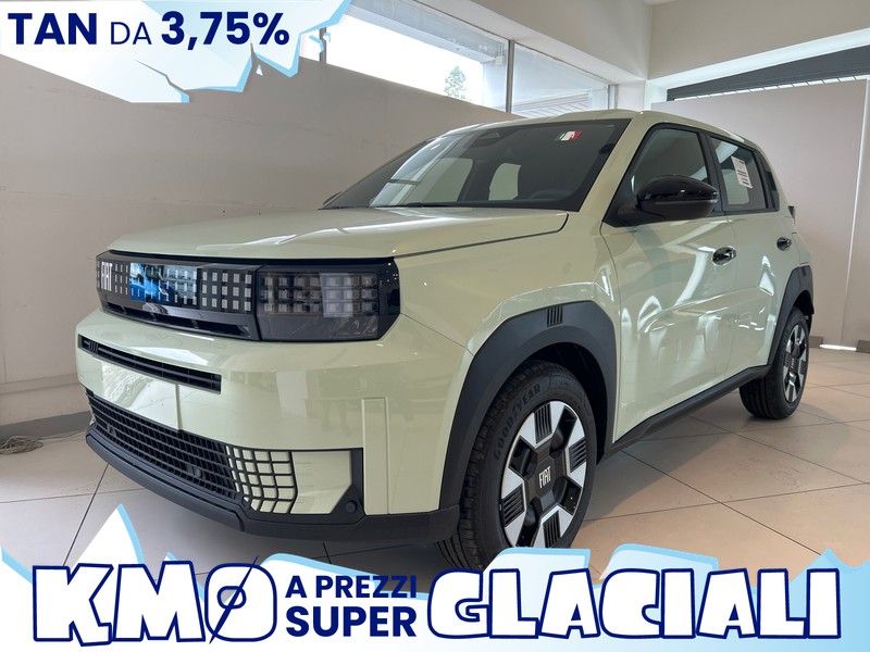 Fiat Grande Panda 1.2 icon 100cv