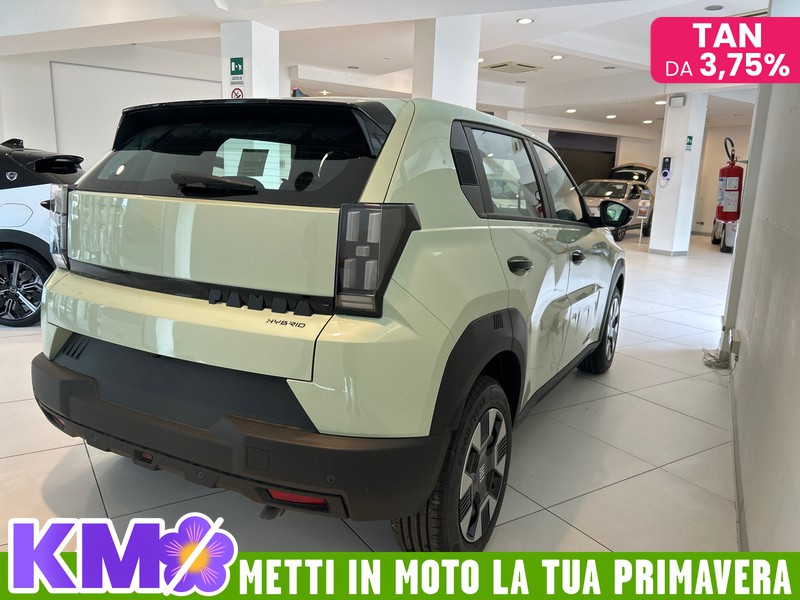 Fiat Grande Panda 1.2 icon 100cv