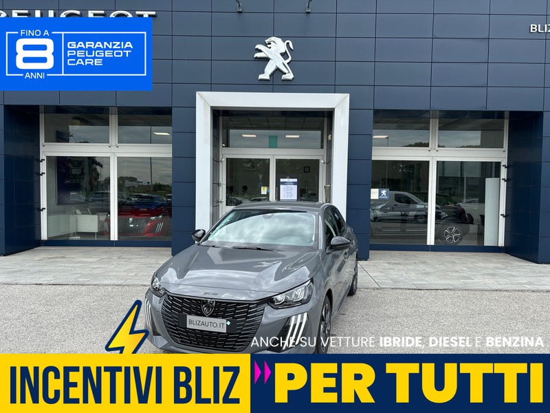 Peugeot 208 1.2 hybrid allure 110cv e-dcs 6