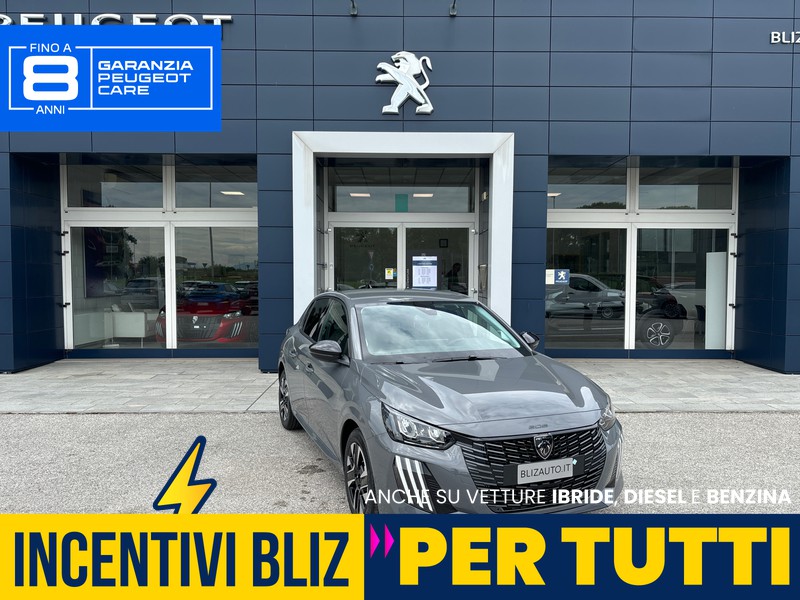 Peugeot 208 1.2 hybrid allure 110cv e-dcs 6