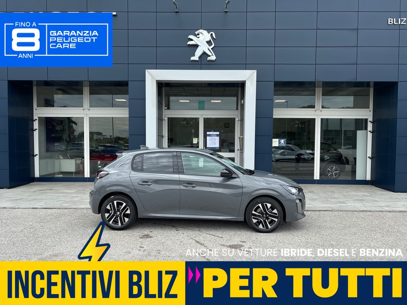 Peugeot 208 1.2 hybrid allure 110cv e-dcs 6