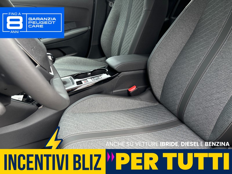 Peugeot 208 1.2 hybrid allure 110cv e-dcs 6