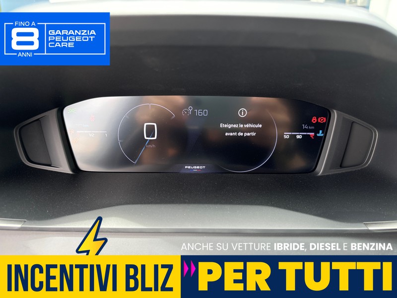 Peugeot 208 1.2 hybrid allure 110cv e-dcs 6