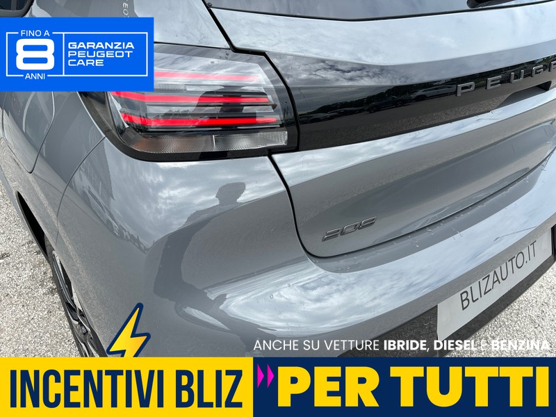 Peugeot 208 1.2 hybrid allure 110cv e-dcs 6