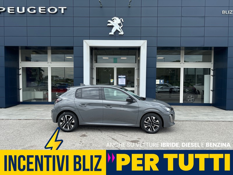Peugeot 208 1.2 hybrid allure 110cv e-dcs 6
