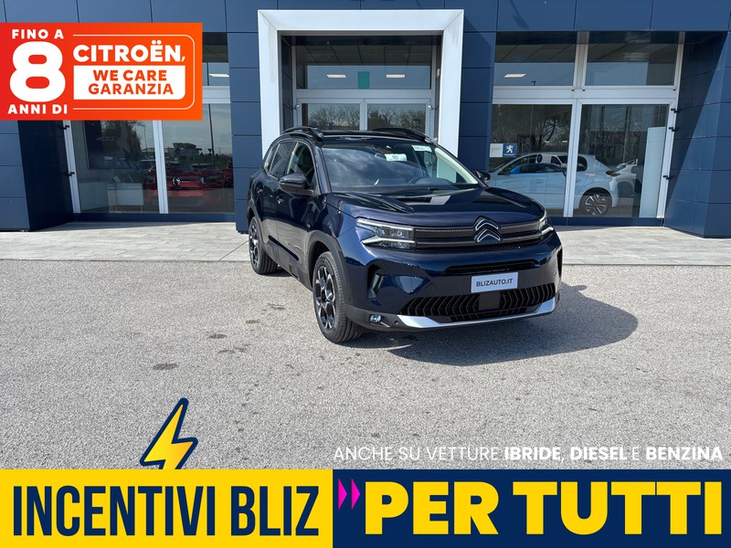 Citroen C5 Aircross 1.5 bluehdi max s&s 130cv eat8