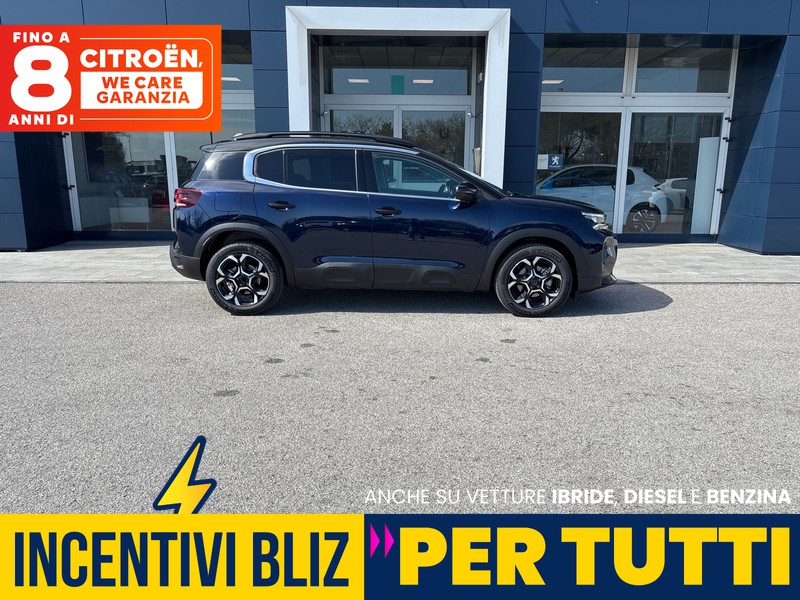 Citroen C5 Aircross 1.5 bluehdi max s&s 130cv eat8