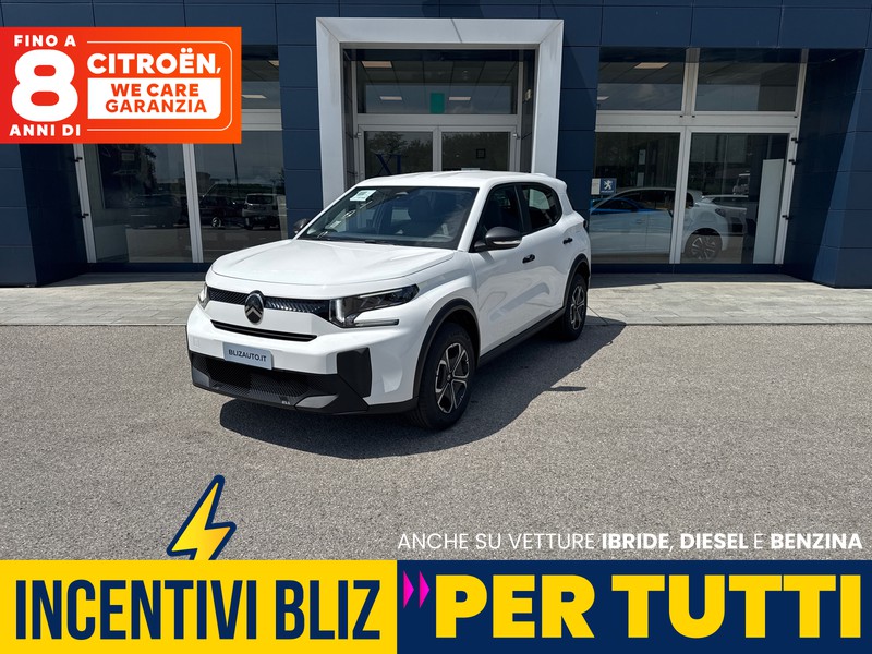 Citroen C3 Aircross 1.2 puretech turbo you 100cv