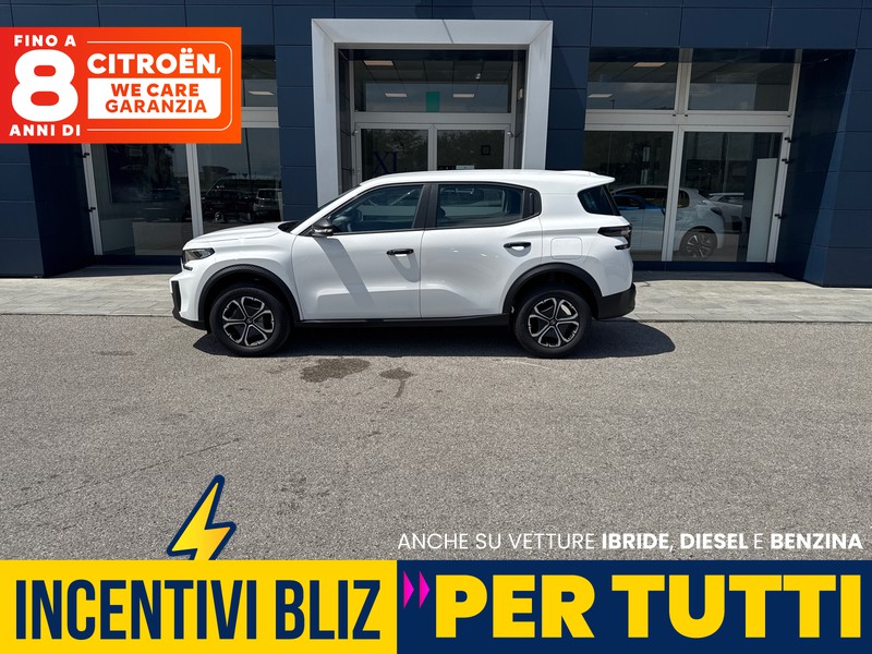 Citroen C3 Aircross 1.2 puretech turbo you 100cv