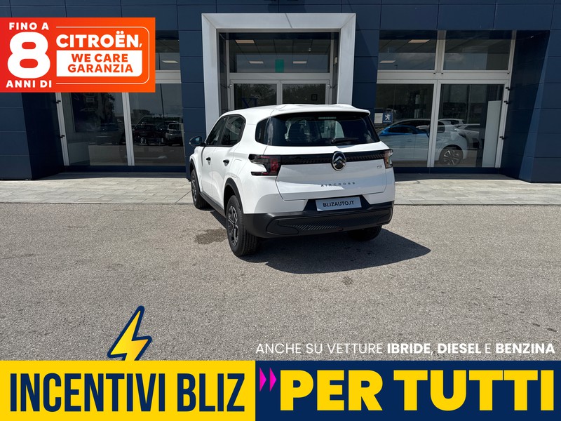 Citroen C3 Aircross 1.2 puretech turbo you 100cv