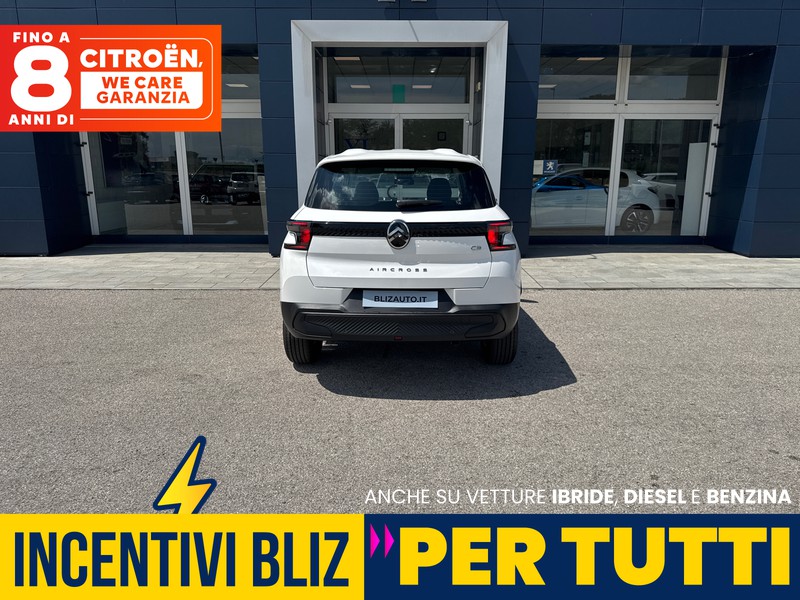 Citroen C3 Aircross 1.2 puretech turbo you 100cv