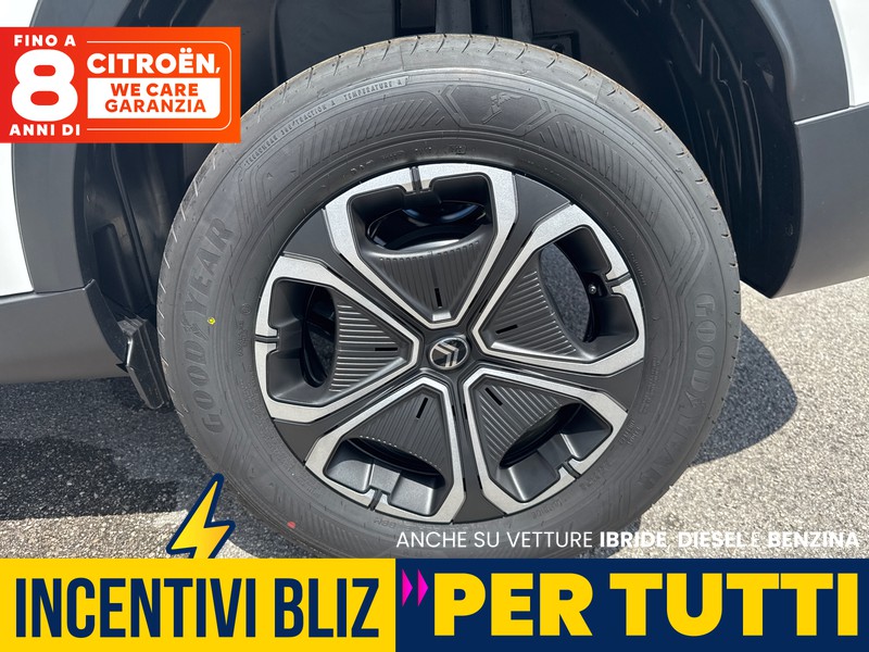 Citroen C3 Aircross 1.2 puretech turbo you 100cv